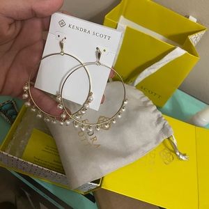 Kendra Scott Hoop earrings